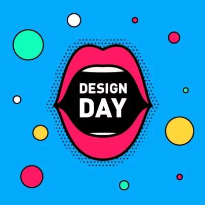 Design Day motion graphics video