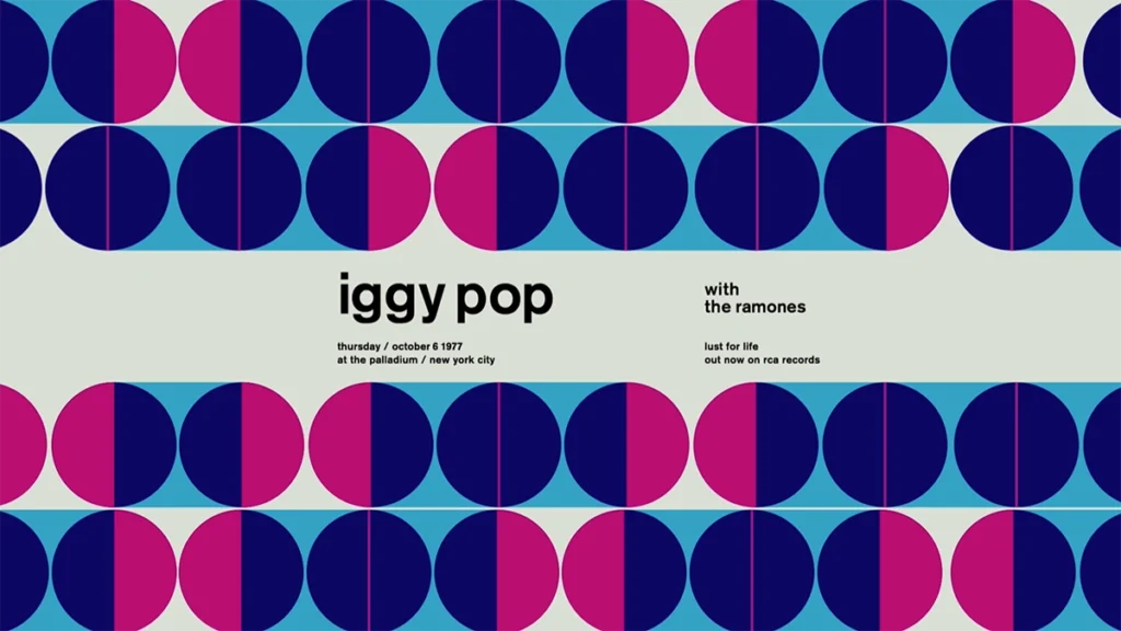 Swissted Motion Graphics Iggy Pop helvetica helvetica font helvetica neue helvetica typeface