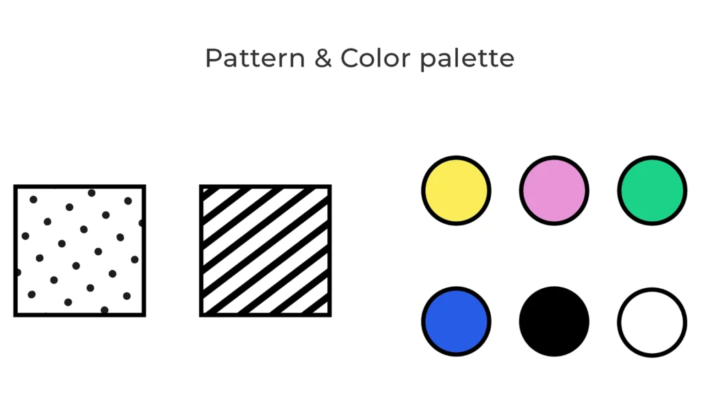 pattern motion graphics studio motion graphics services FEVR New York Color palette motion design studios motion design companies