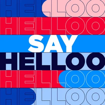 Motion Graphics Company FEVR Say Hello Twilio motion graphics video flat design