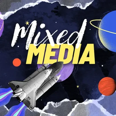 Mixed media animation video collage FEVR motion graphics studio new-york