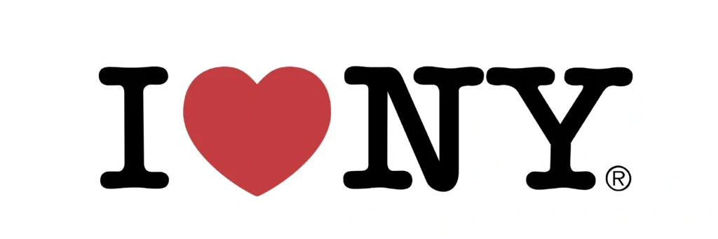 I Love New York Logo Glaser Original FEVR Motion Graphics Services New York