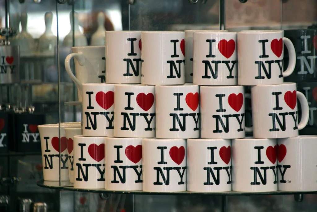 I Love New York Logo Glaser Mugs FEVR Motion Graphics Services New York