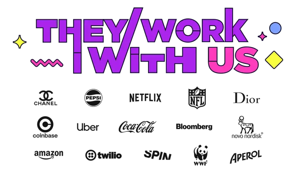 Motion Graphics FEVR Motion Graphics Company Client logos New York They work with us