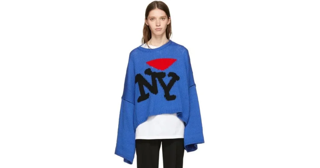 I Love New York Logo Fashion Raf Simons FEVR Motion Graphics Services New York