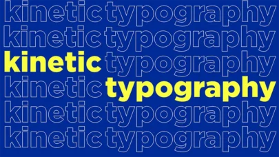 Kinetic Typography Motion Graphics Company FEVR Kinetype Text Animations New York