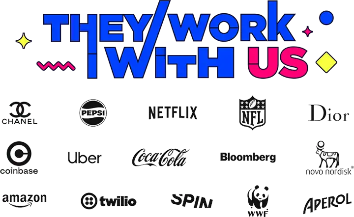 Motion Graphics FEVR Motion Graphics Company Client logos New York They work with us