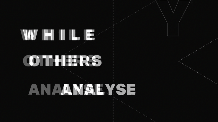 Kinetic Typography Motion Graphics FEVR Animation agency, corporate video, brand video, branding